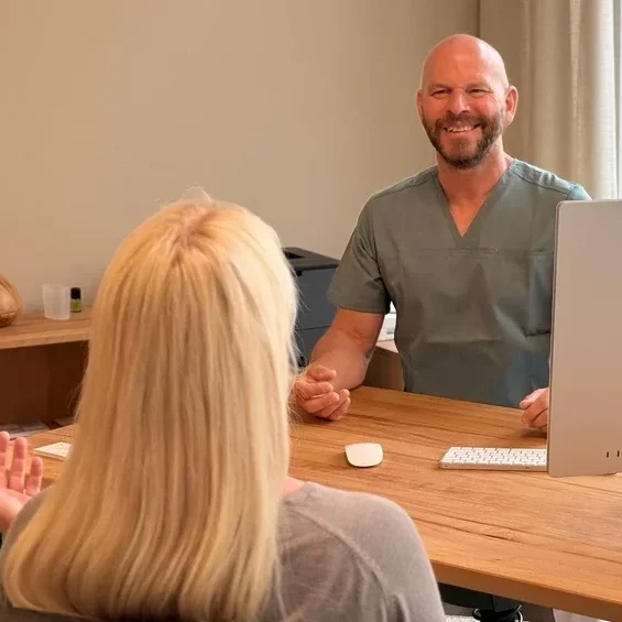 Psychotherapie Stuttgart in der Praxis von Dr. Friedrich Geiger.